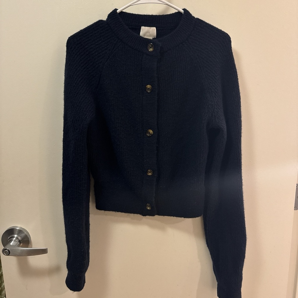H&M Navy Sweater